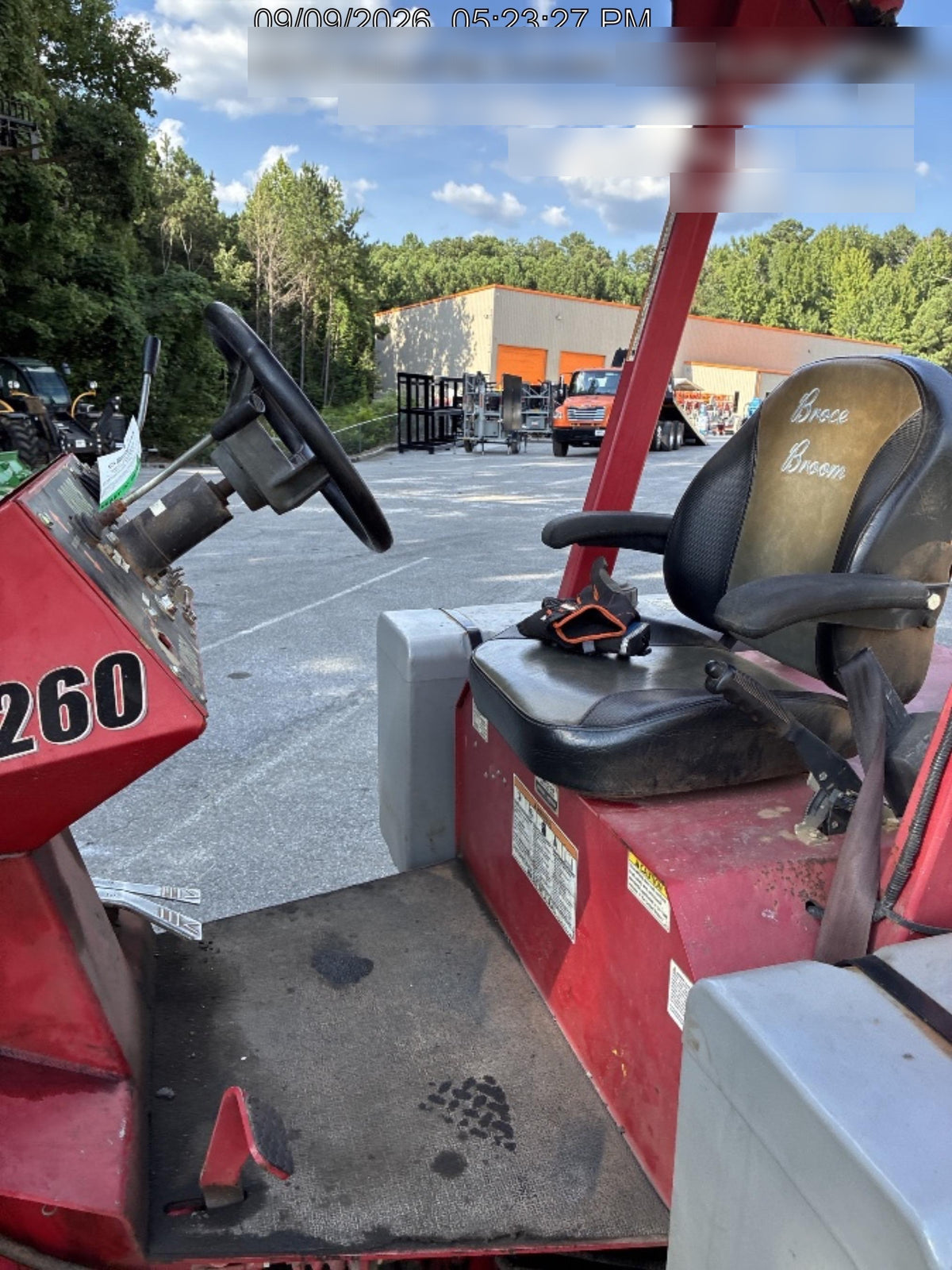 2021 BROCE BW260