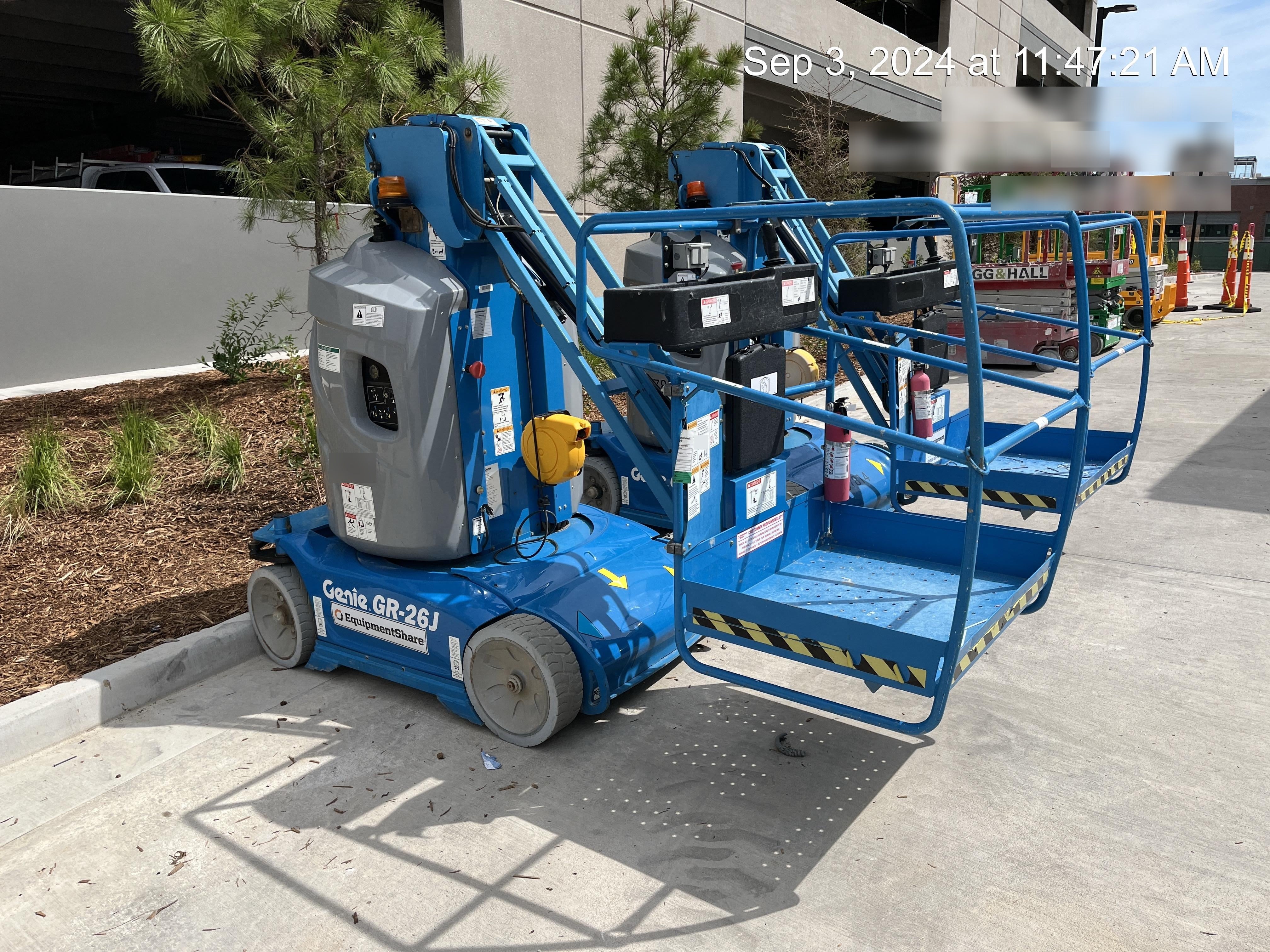 2020 GENIE GR-26J