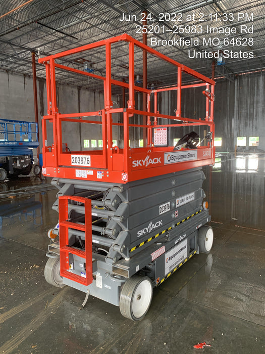2022 SKYJACK SJ4740