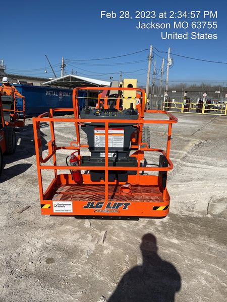 2022 JLG E450AJ