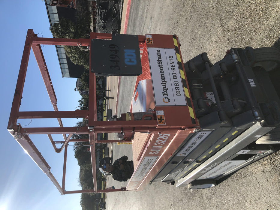 2019 Skyjack SJIII-3226 Standard w/Trojan Batteries