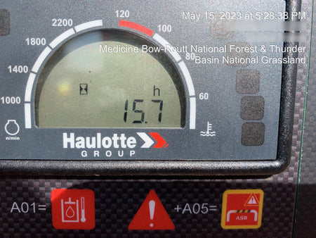 2023 HAULOTTE HT46RTJO
