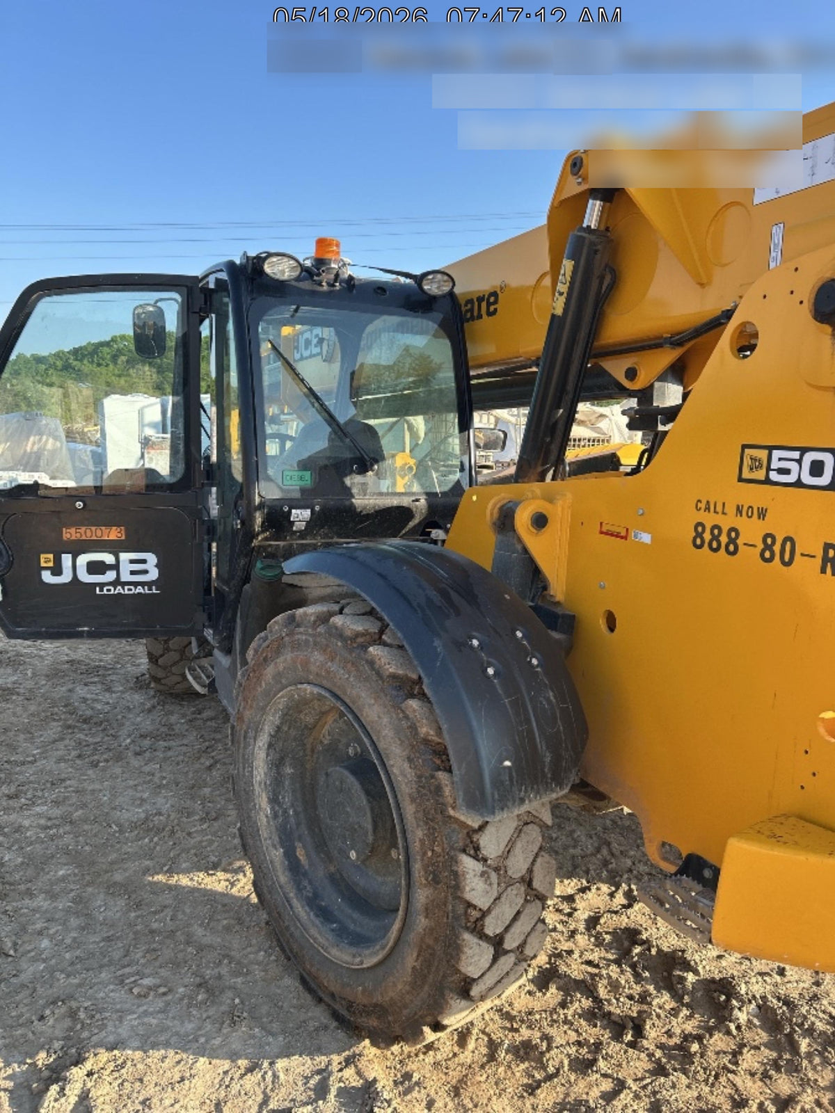 2025 JCB 509-42