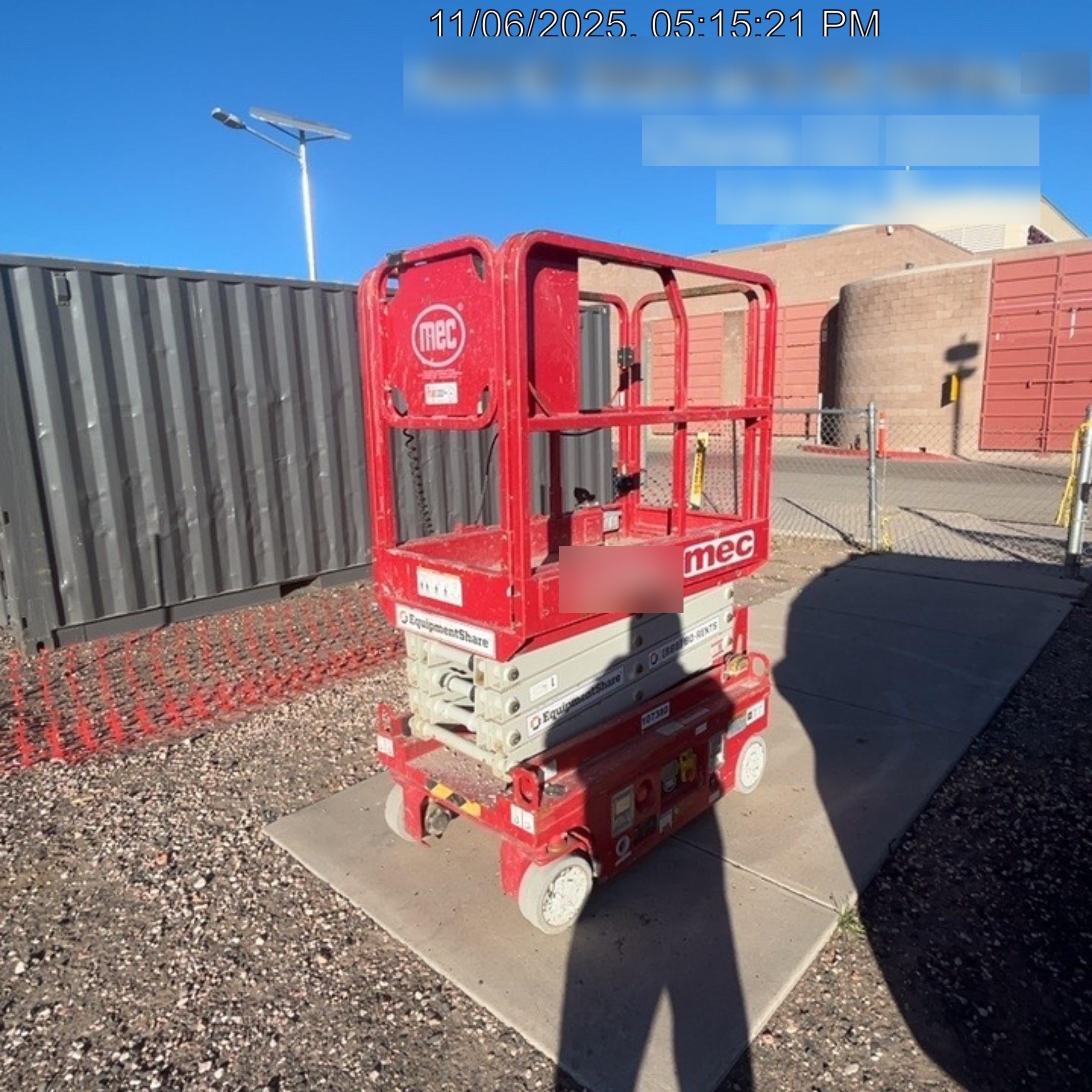 2020 MEC 1330SE Solid NM Tires, Steel Swing out Doors, LCS, Beacon, 900W Inverter