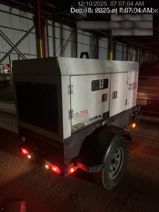 2018 WACKER NEUSON G25