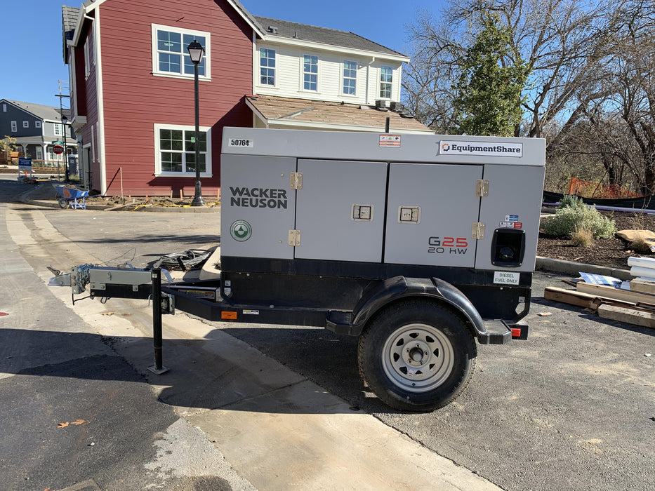 2019 WACKER NEUSON G25