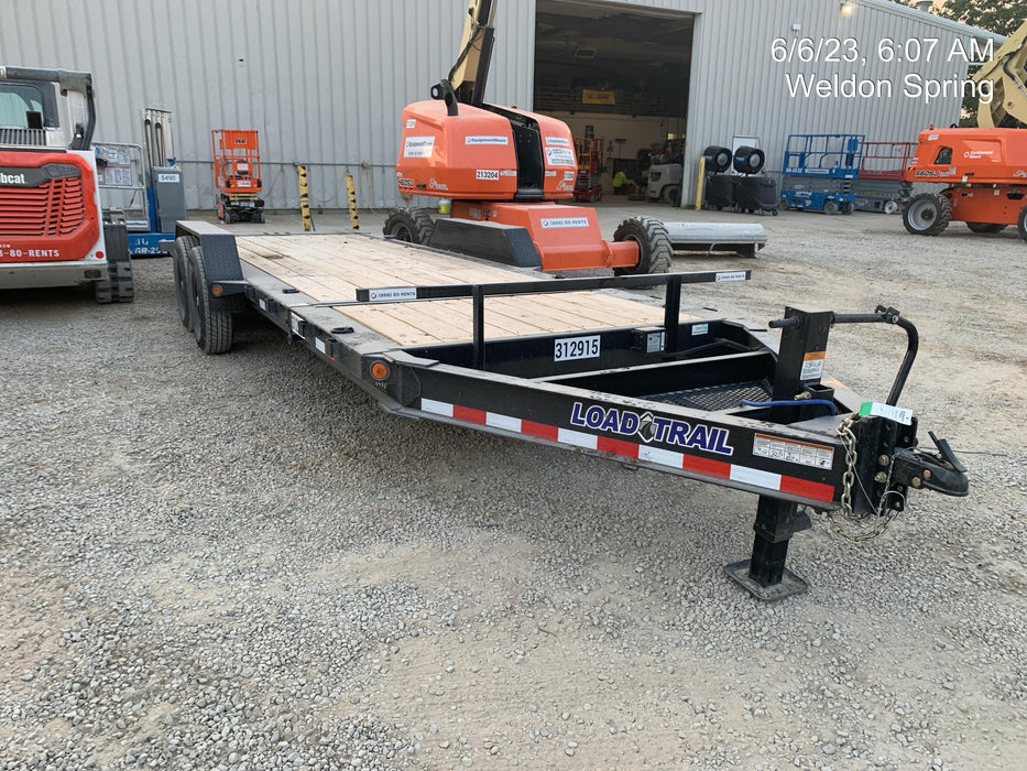 2023 LOADTRAIL Tilt-Deck Rental Trailer