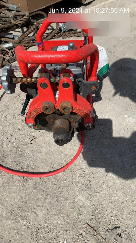 2021 RIDGID B-500