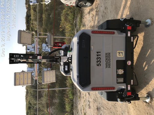 2019 Wacker Neuson LTV6K-LED LED Light Towers