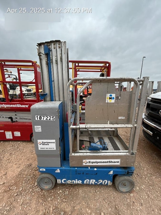 2020 GENIE GR-20