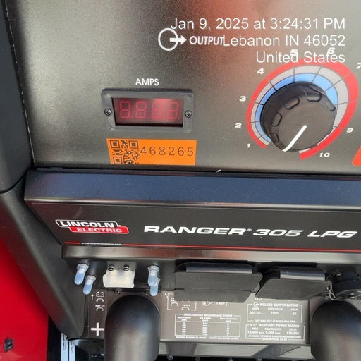 2024 LINCOLN ELECTRIC Ranger 305 LPG