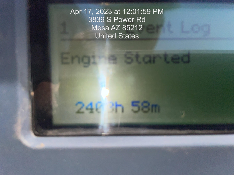 2022 AIRMAN SDG25S-8E1