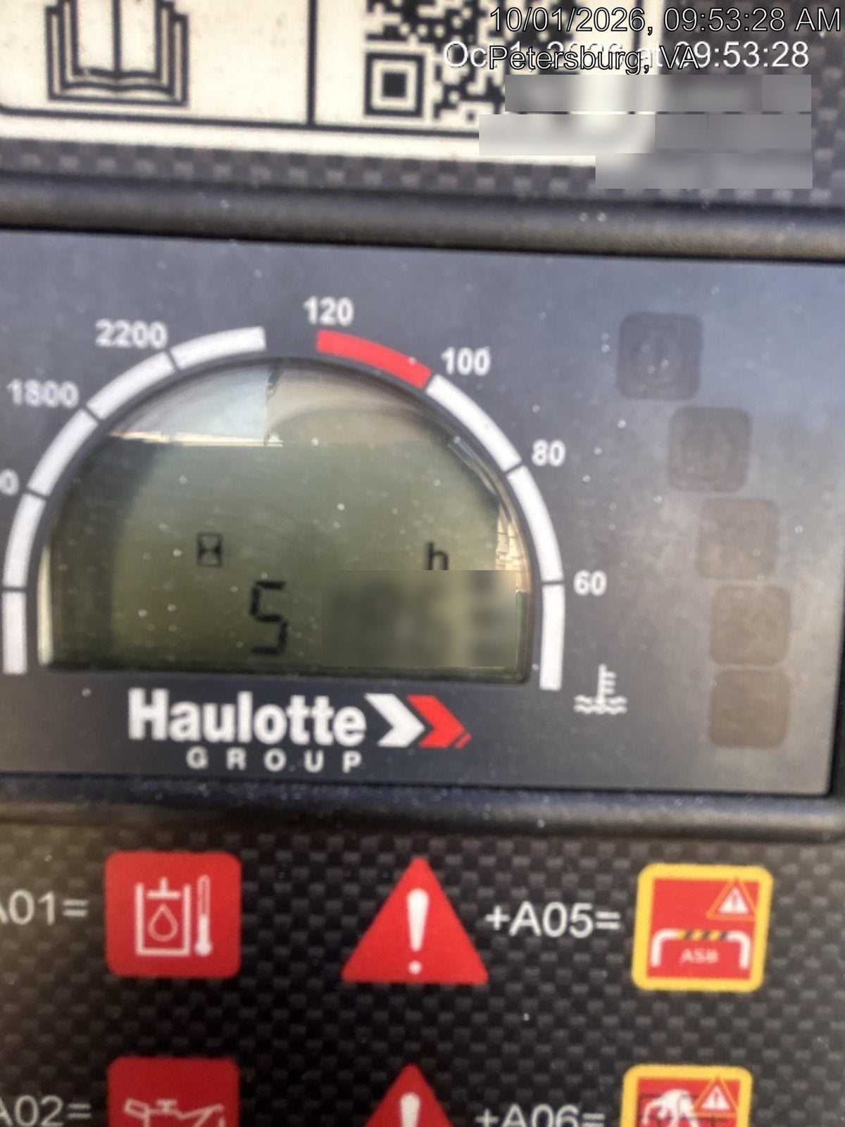 2022 HAULOTTE HT67 RTJ O