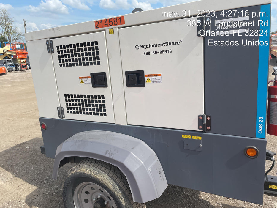 2022 ATLAS COPCO QAS25