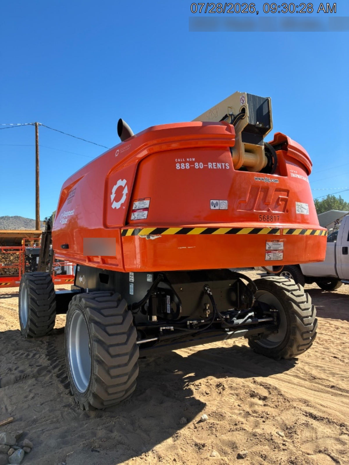 2025 JLG 660SJ