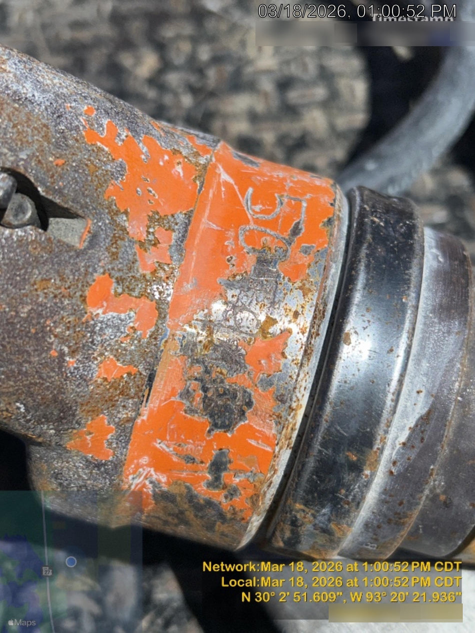 2025 MICHIGAN PNEUMATIC MP-133-ORANGE-NEP