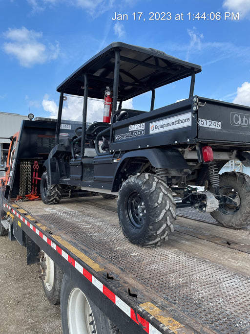 2023 CLUB CAR CA1700D (Canopy)