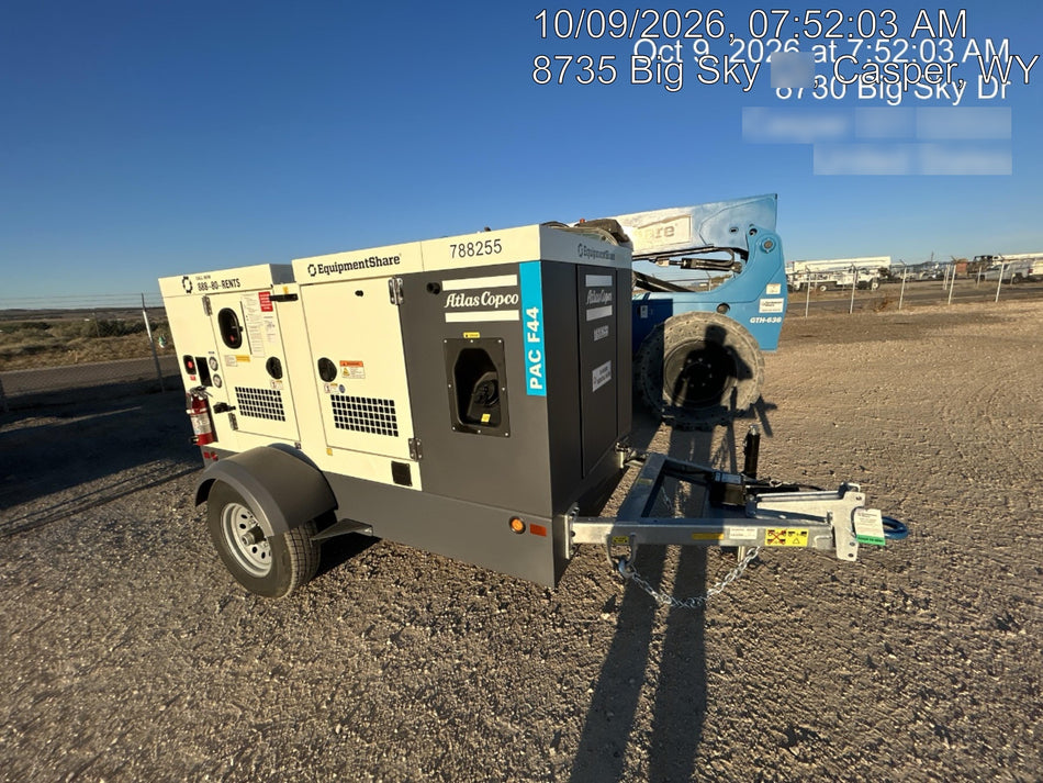 2026 ATLAS COPCO PAC F44 KD-S