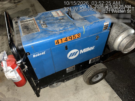 2024 MILLER ELECTRIC Bobcat 265 LP