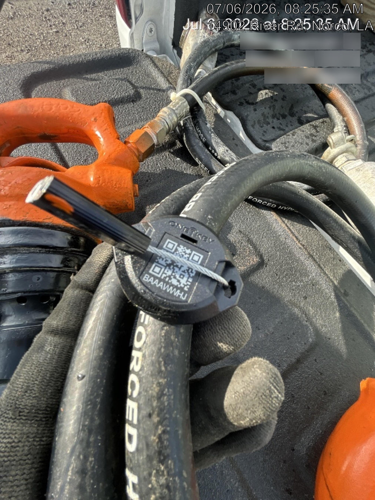 2024 MICHIGAN PNEUMATIC MP-133-ORANGE-NEP