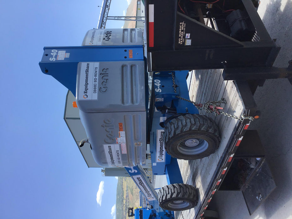 2020 GENIE S-40