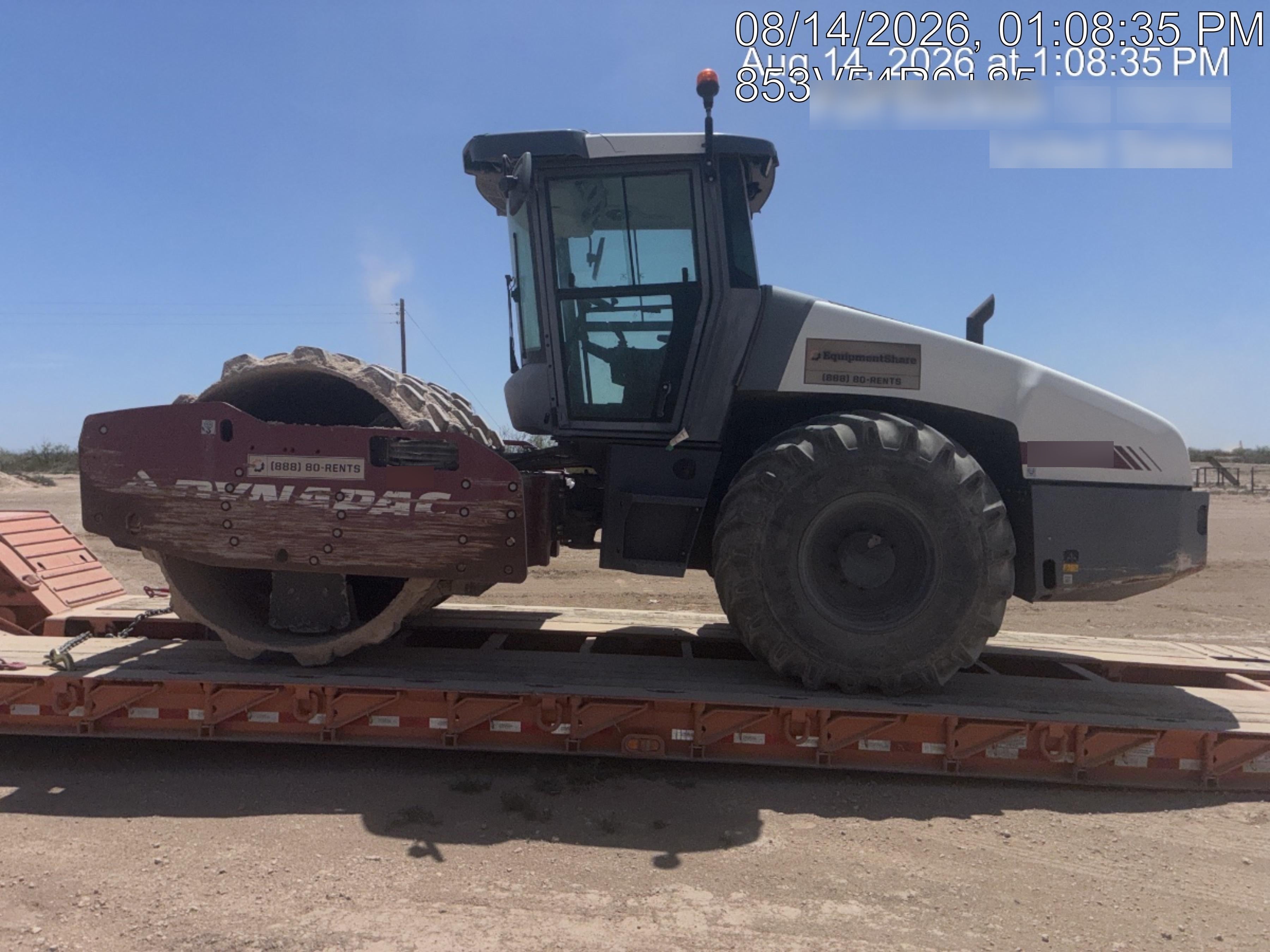 2019 DYNAPAC CA2500PD