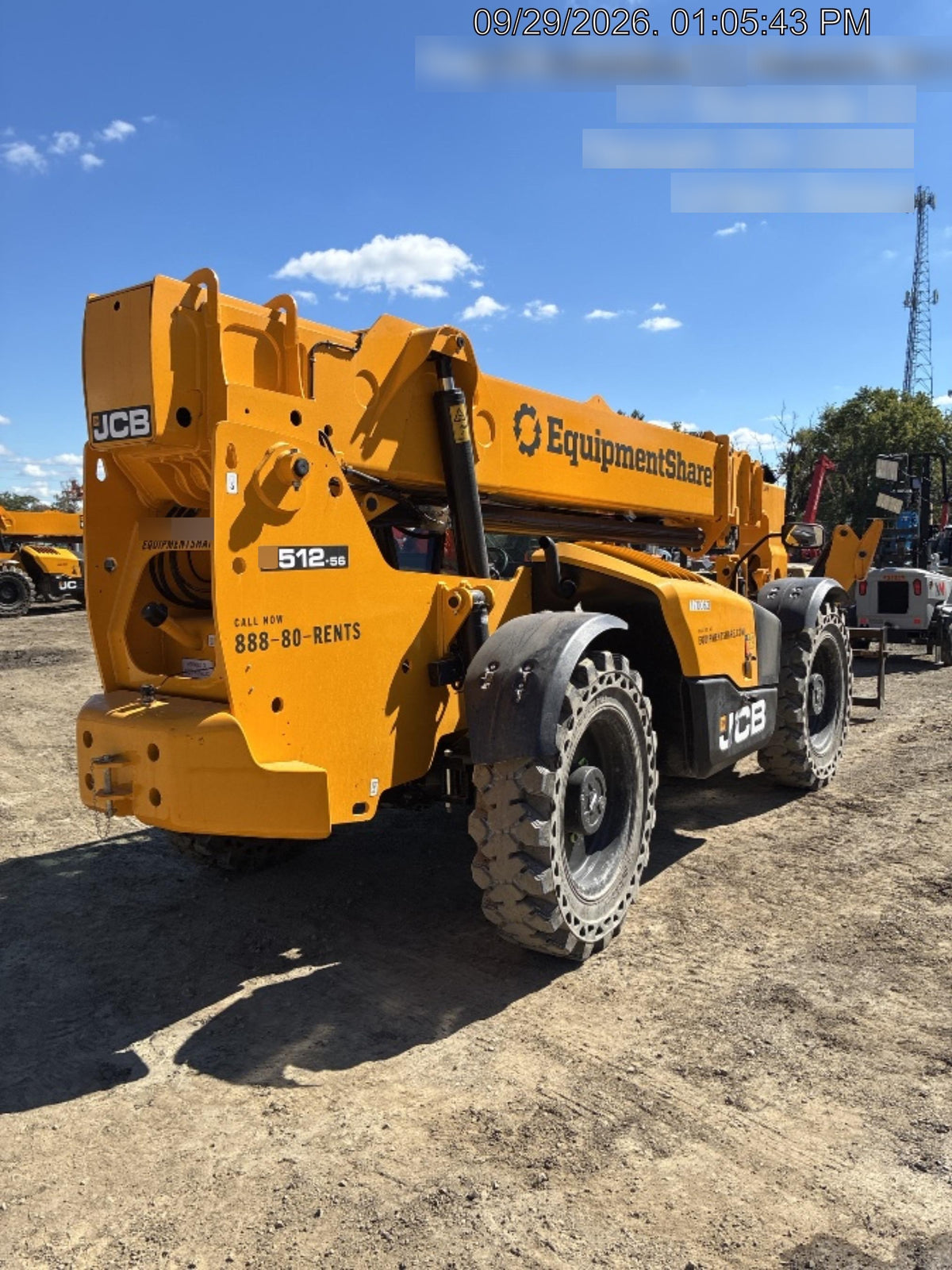 2026 JCB 512-56