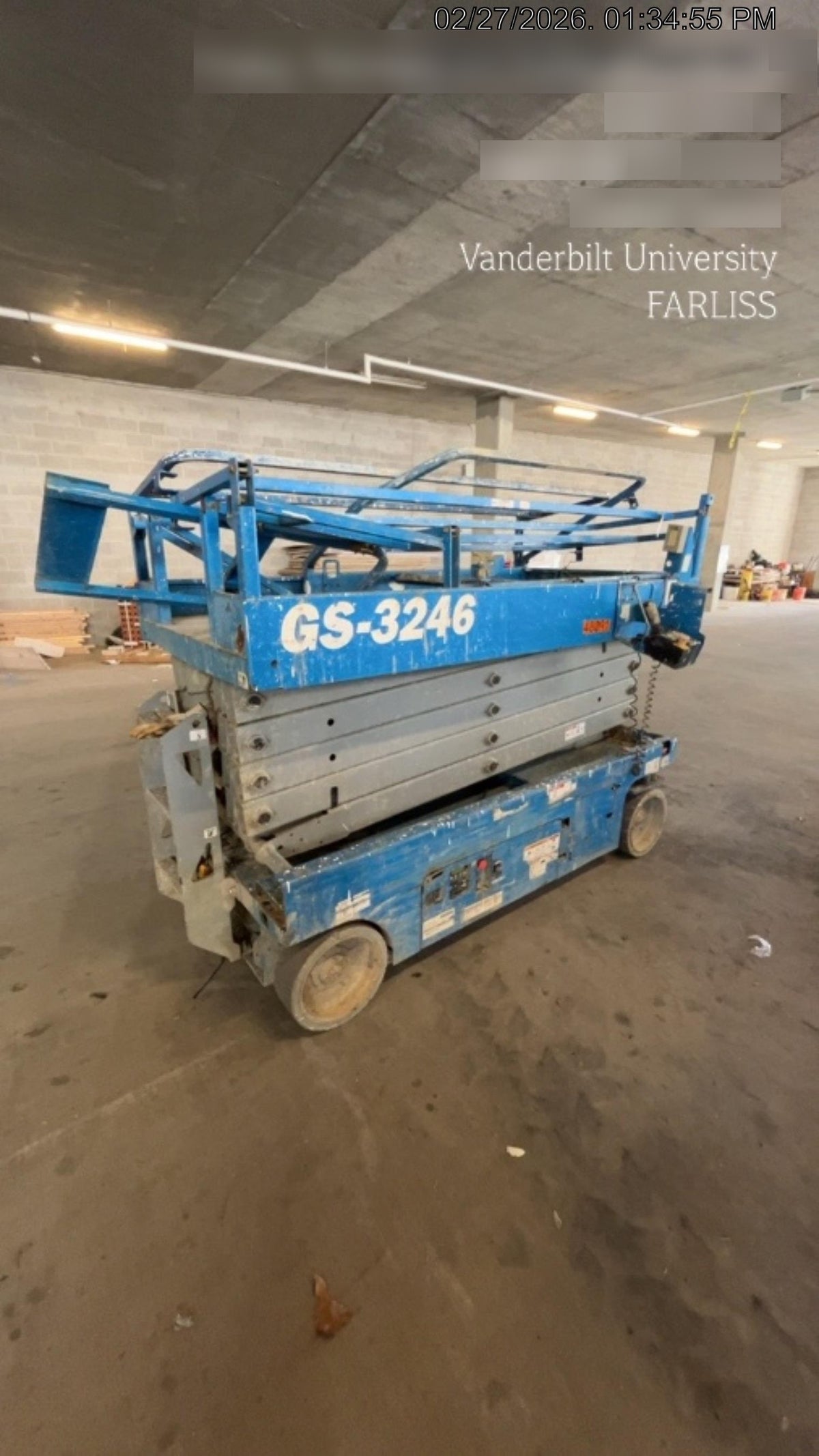 2019 GENIE GS-3246