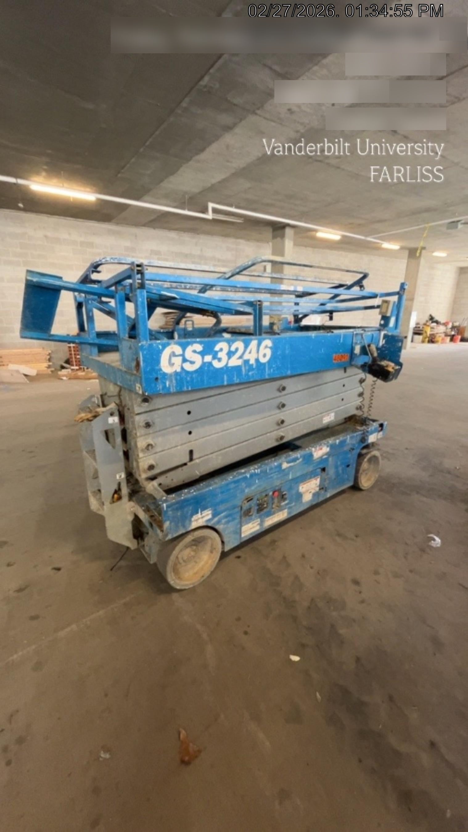 2019 GENIE GS-3246