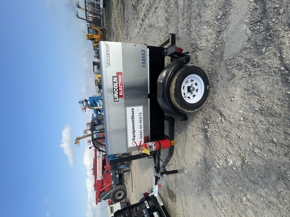 2021 Lincoln Electric Vantage 322 Ready Pak 3