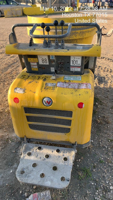 2019 WACKER NEUSON DT10