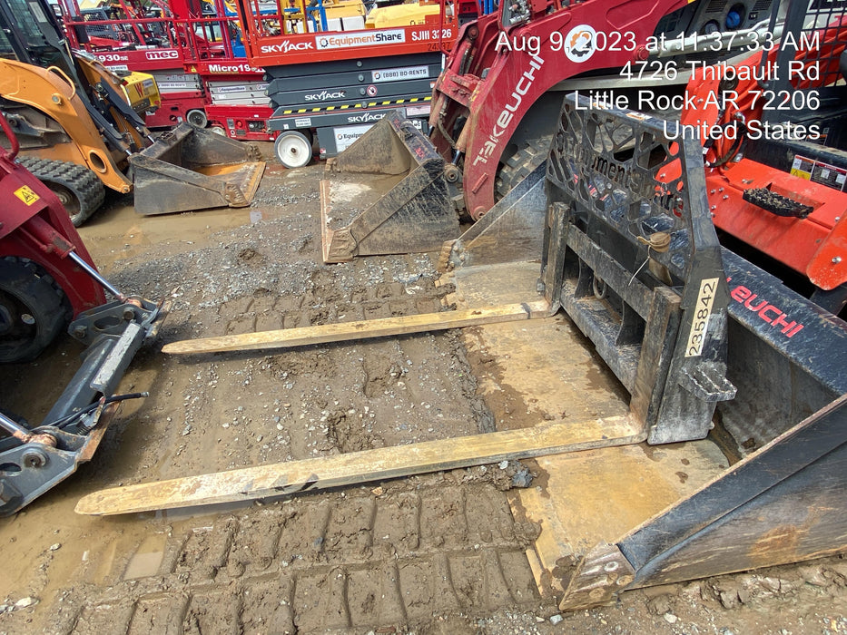 2022 PALADIN 48" Pallet Forks - Paladin