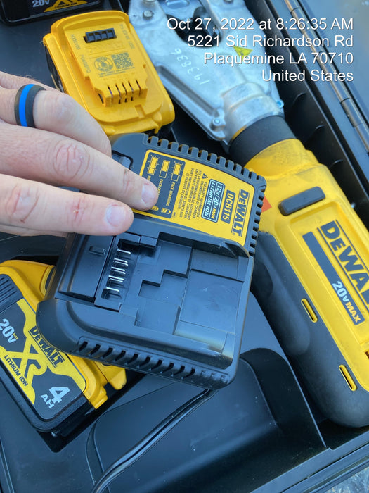 2021 DEWALT DCE350M2