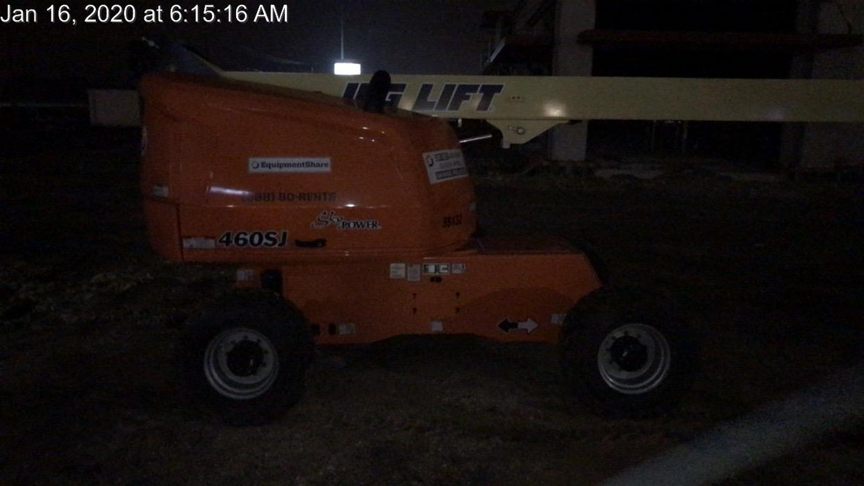 2020 JLG 460SJ
