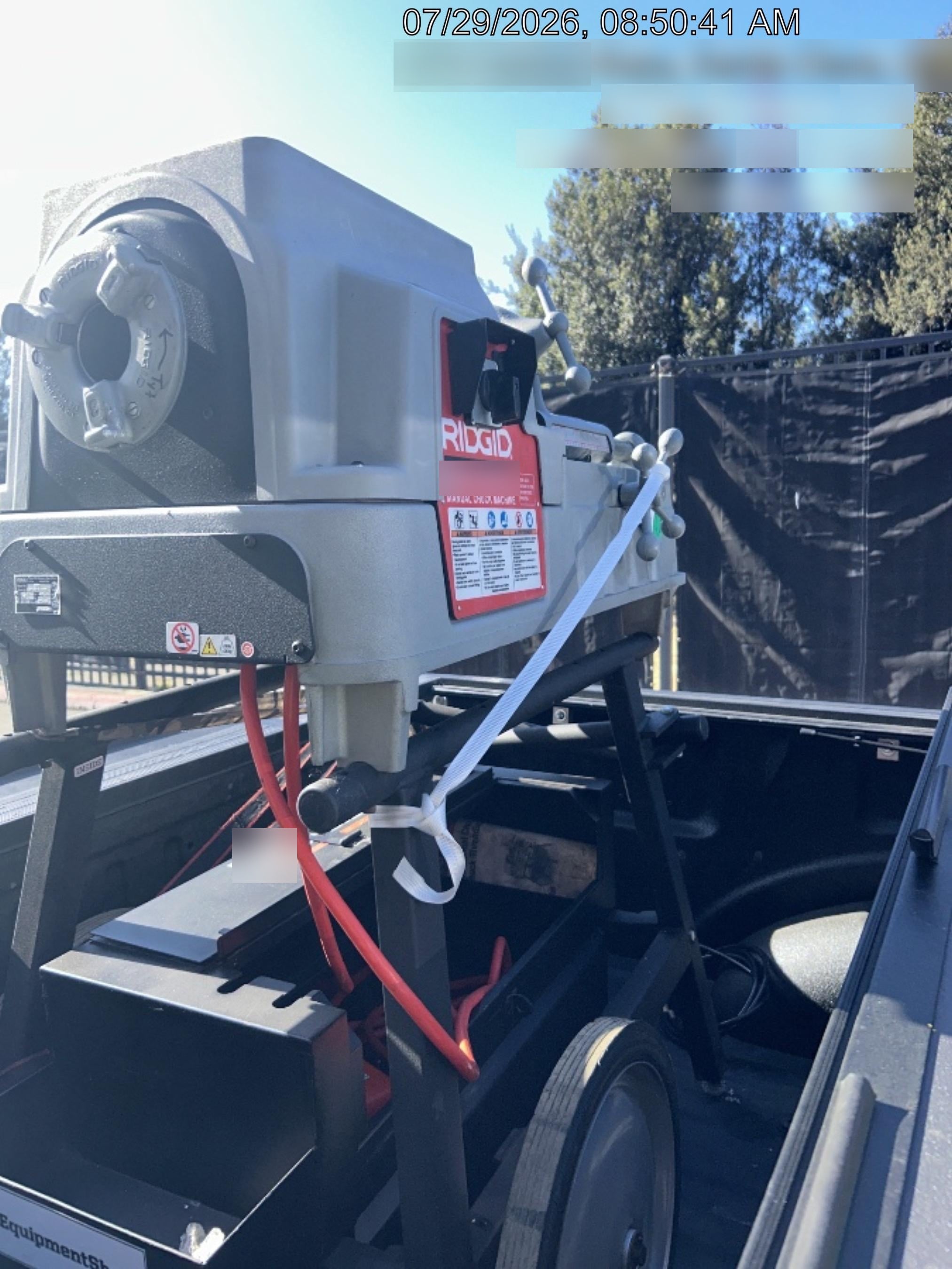 2026 RIDGID 535