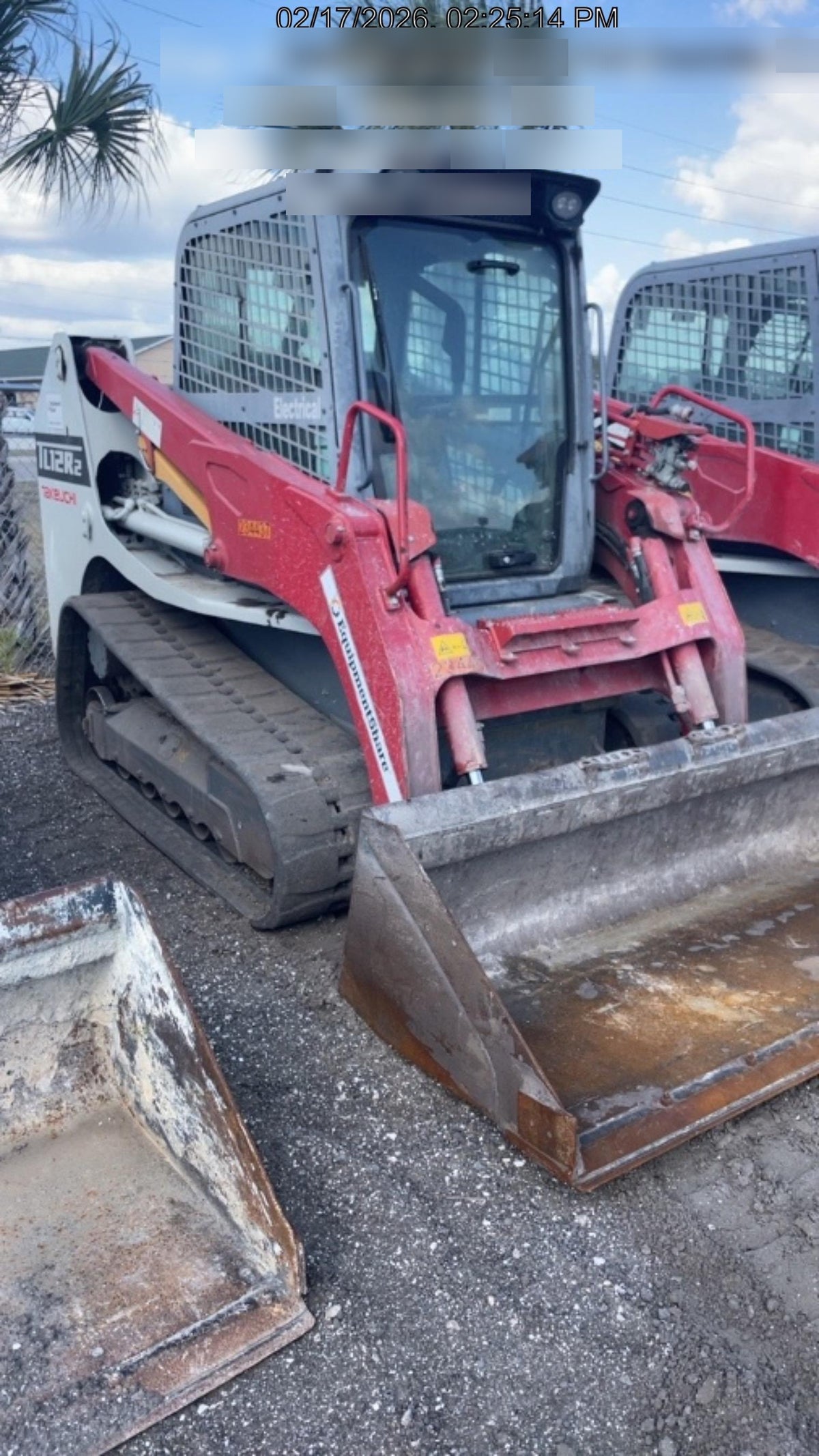 2022 TAKEUCHI TL12R2-CR