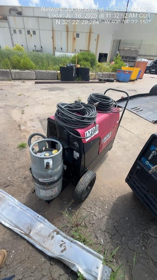 2021 Lincoln Electric Ranger 305 LPG RANGER 305 LPG ONE-PAK