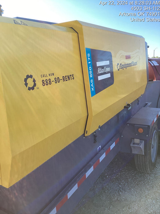 2023 ATLAS COPCO XAS 850