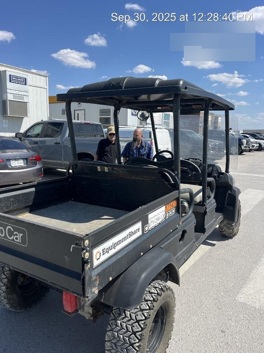 2021 Club Car CA1700D Canopy, Diesel, 4 Passenger