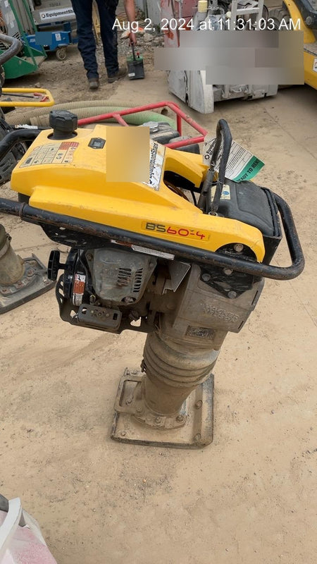 2019 WACKER NEUSON BS60-4As