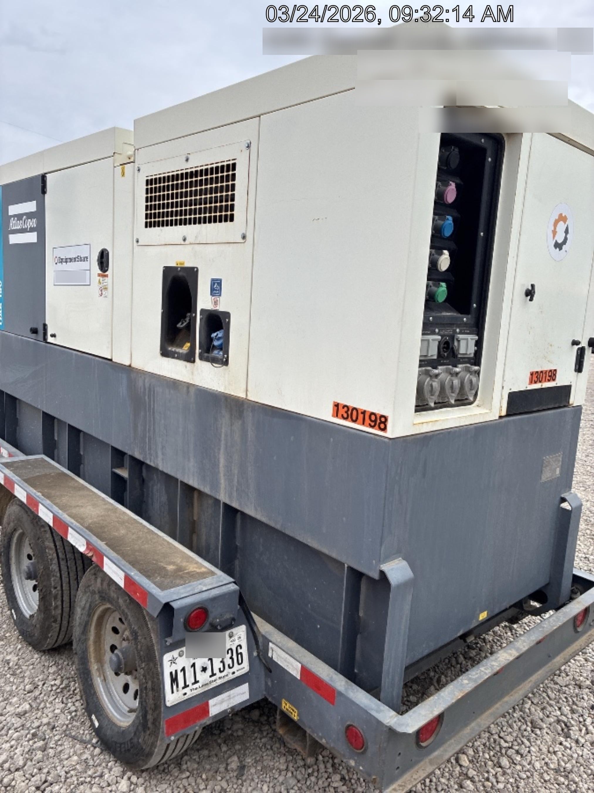 2020 ATLAS COPCO QAS150