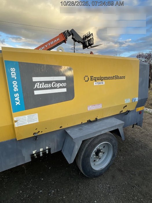 2021 ATLAS COPCO XAS 900