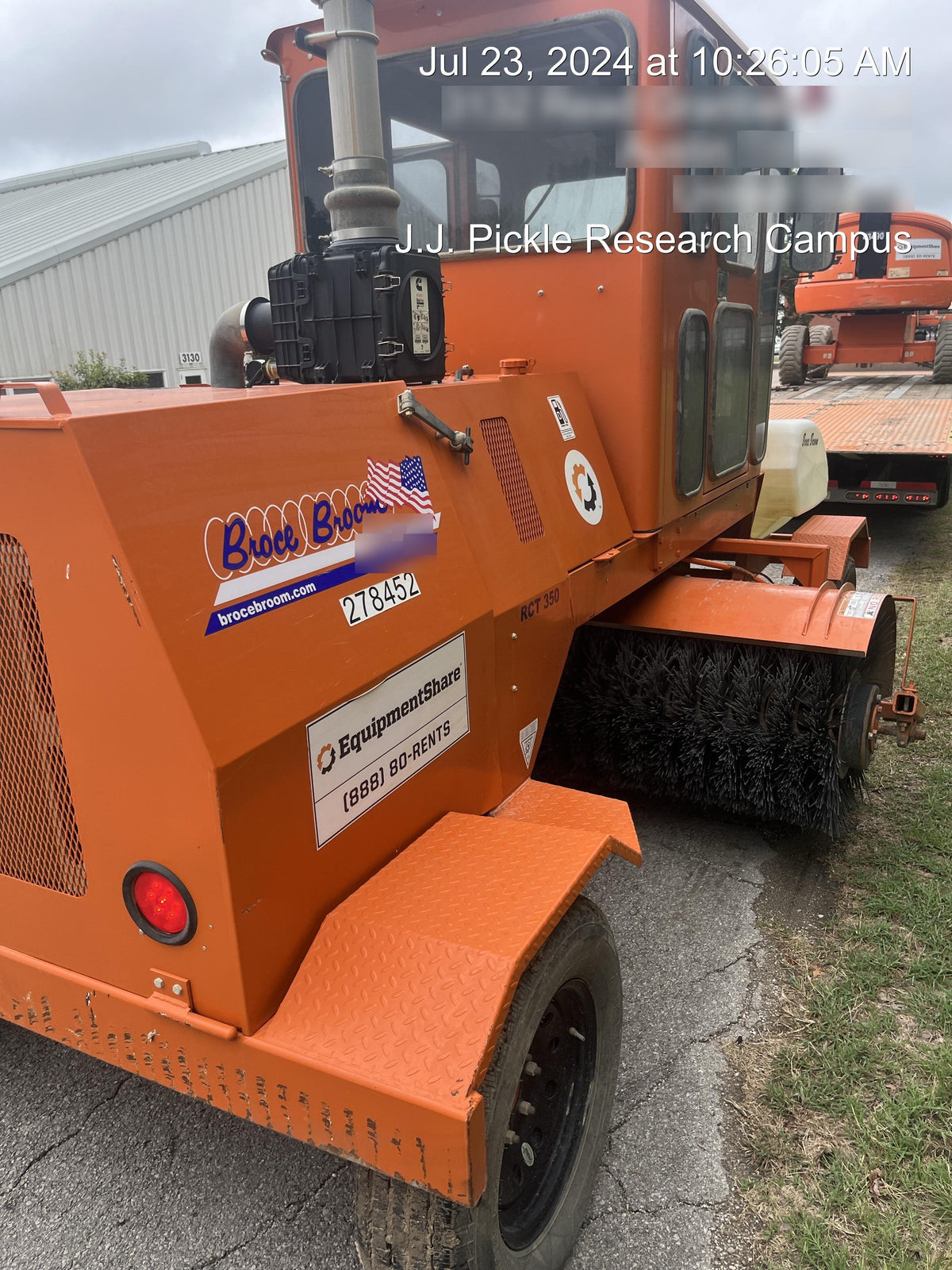 2022 BROCE RCT350