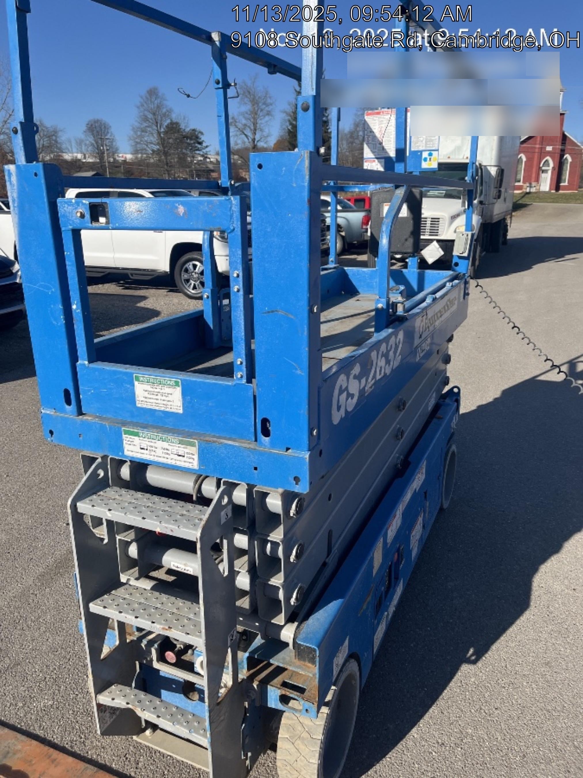 2020 GENIE GS-2632