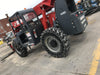2019 Manitou MTA8044 MTA 8044 - 74 HP T4, Canopy, Worklights/Strobe, Beacon, 66" Carriage, 48" Forks, Solid Tires, Lift Hook, Aux Hydraulics