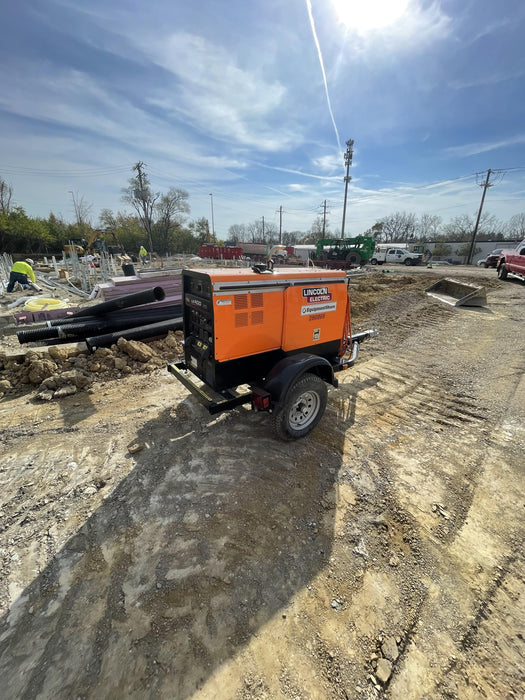 2022 Lincoln Electric LE400 Kubota V1505, Trlr, Cable Rack, Light Kit, ES Decals, T3