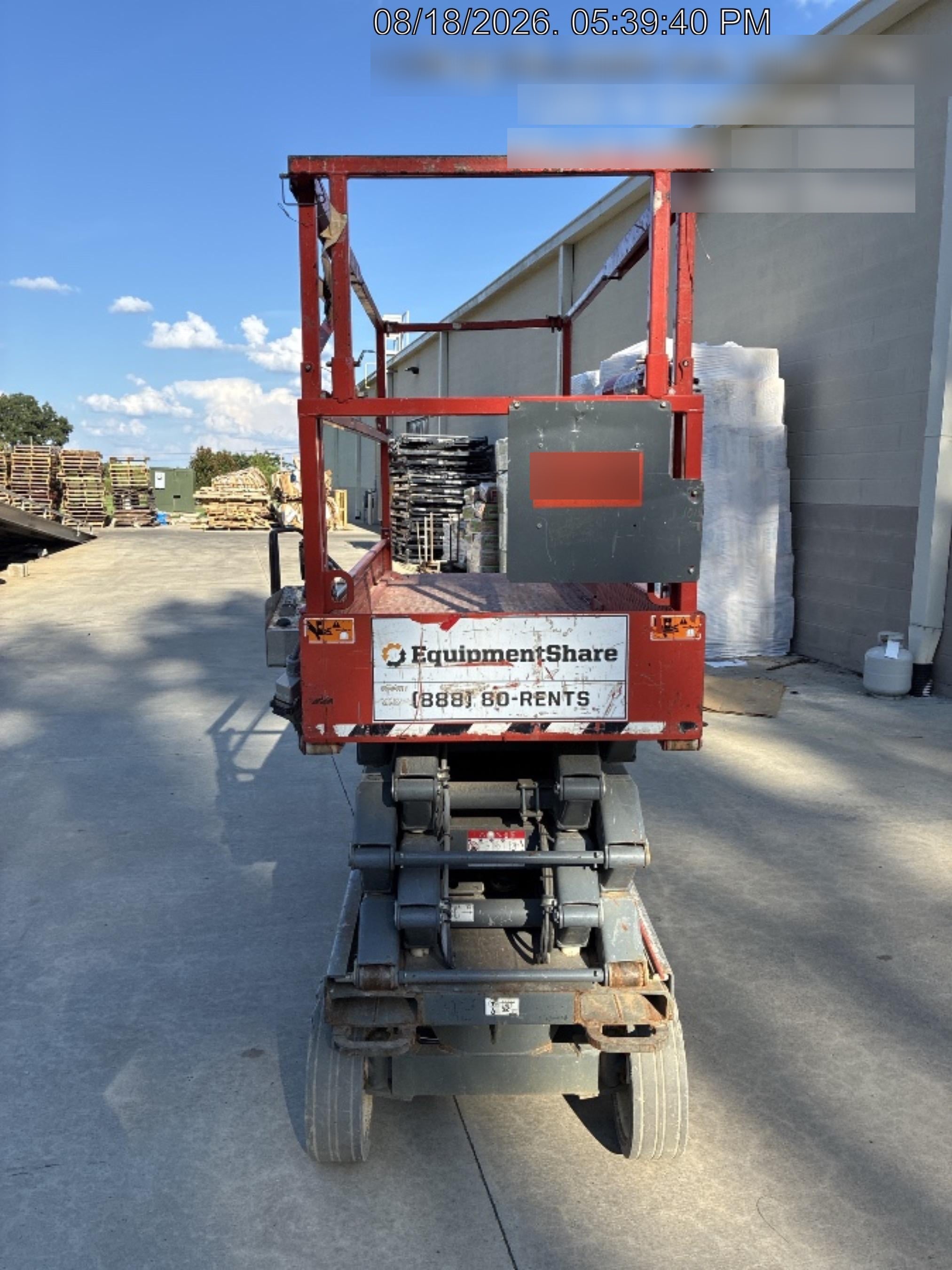 2019 SKYJACK SJIII-3226