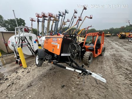 2022 Lincoln Electric LE400 Kubota V1505, Trlr, Cable Rack, Light Kit, ES Decals, T3