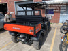 2020 Kubota RTV-X1140W-H 4wd Utility Cart, 4 Seat, Diesel, LED Strobe, Windshield Tempered Glass, Plastic Canopy, Wire Harness Kit, Backup Alarm