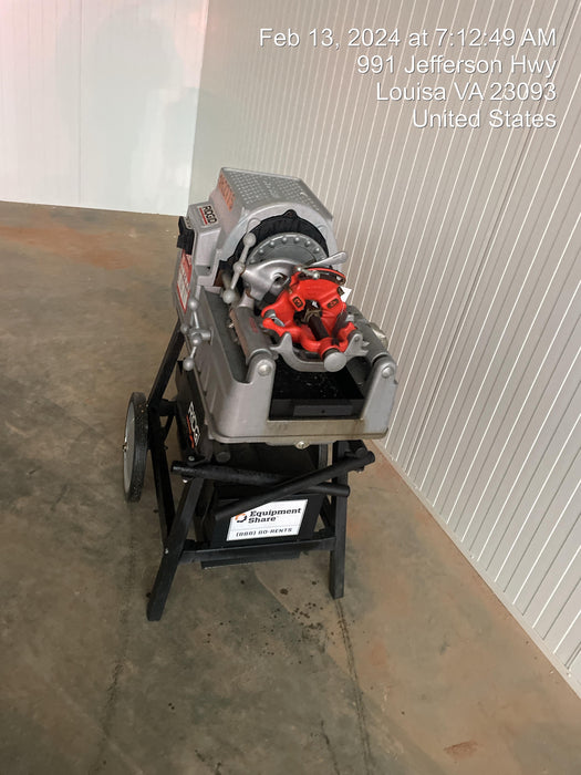 2021 RIDGID 535